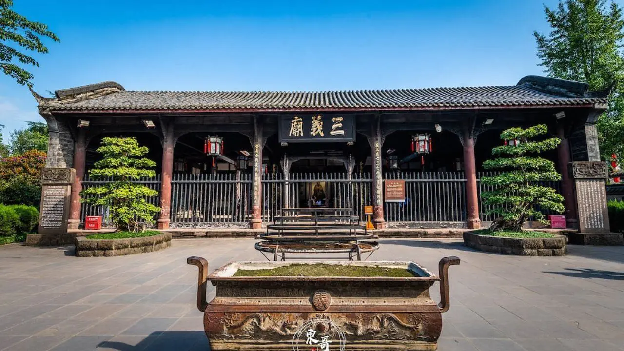 Wuhou temple