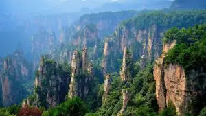 Zhangjiajie National Park - a longer weekend travel destination in china