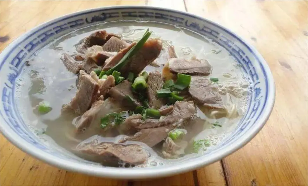 authentic tibetan thukpa