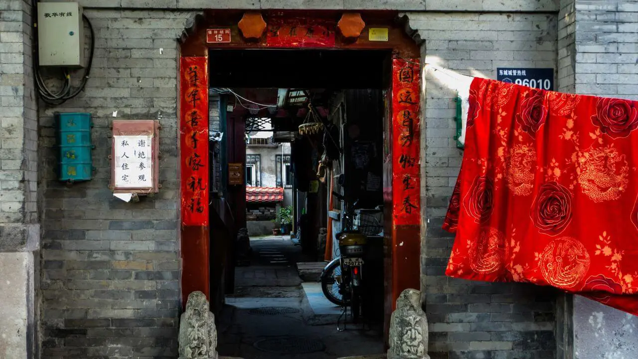 Beijing Hutongs