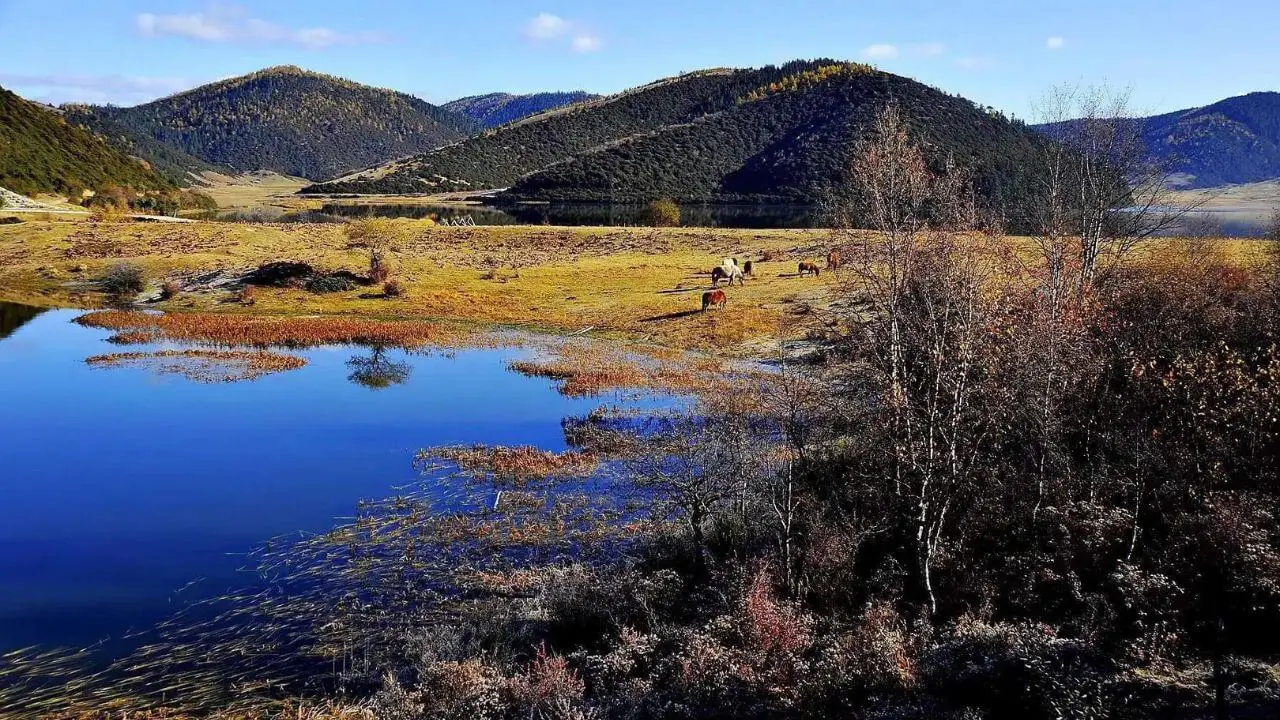 Bitahai Lake
