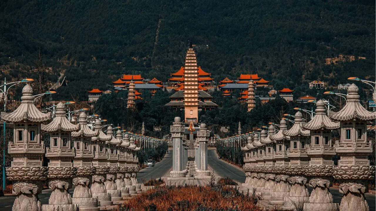 Building of Dali Yunnan