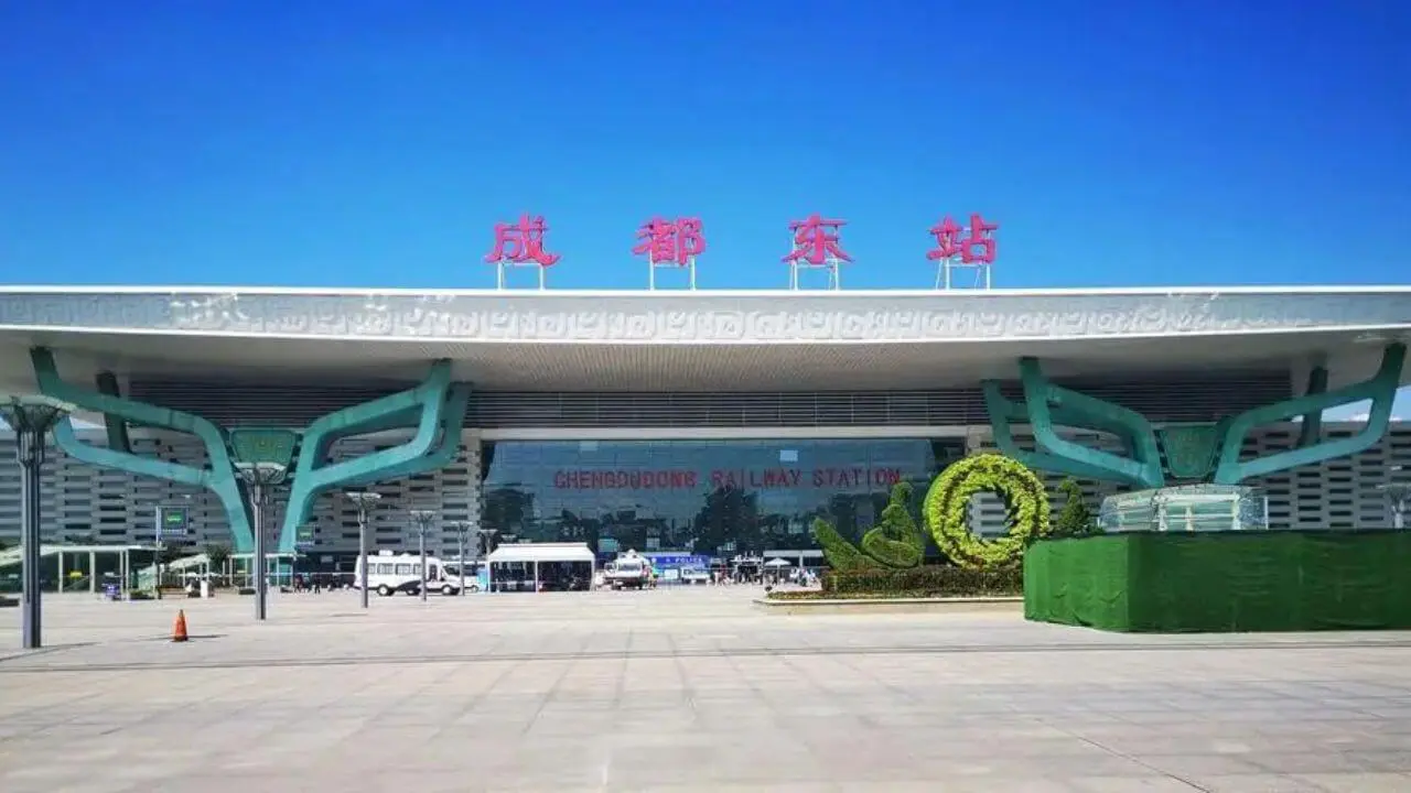 chengdu east railway station