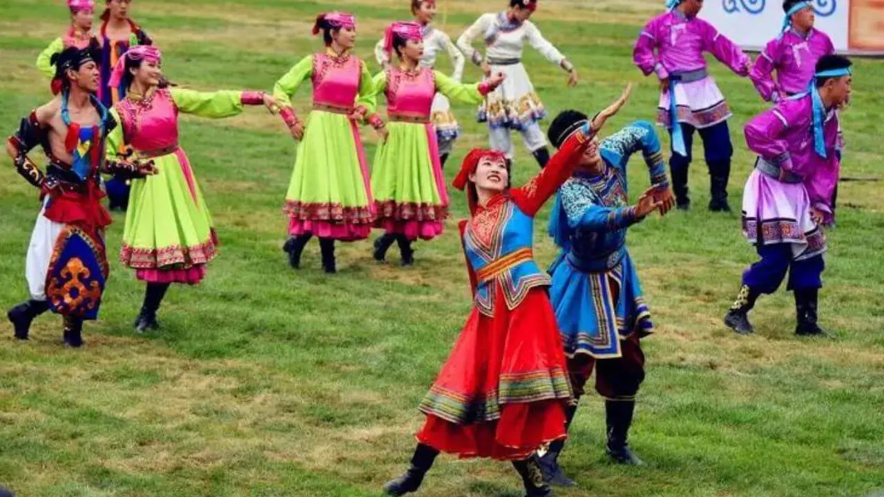 Chinese Mongolian Wedding