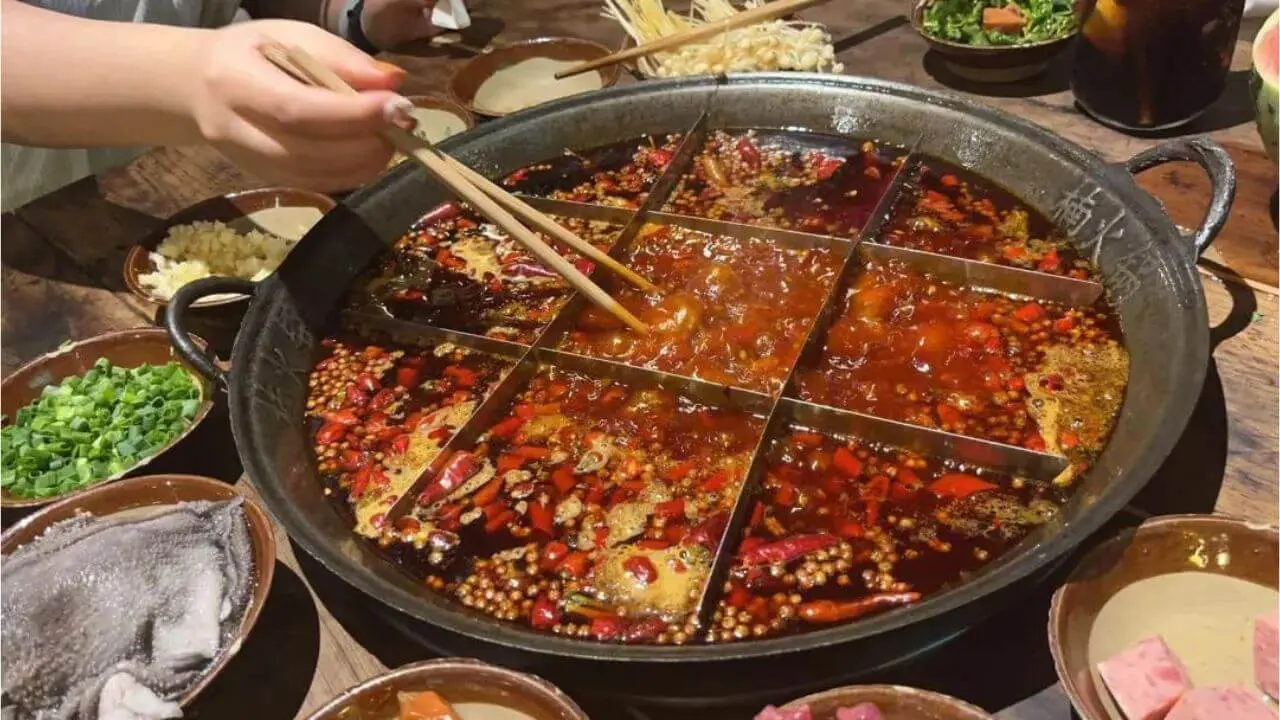 Authentic Chongqing Hot Pot – Spicy Sichuan Cuisine Experience