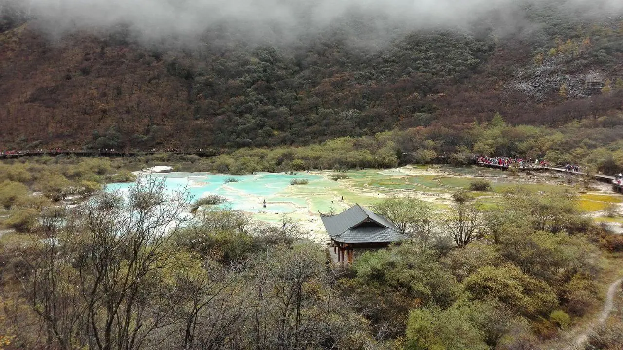 Huanglong National Park