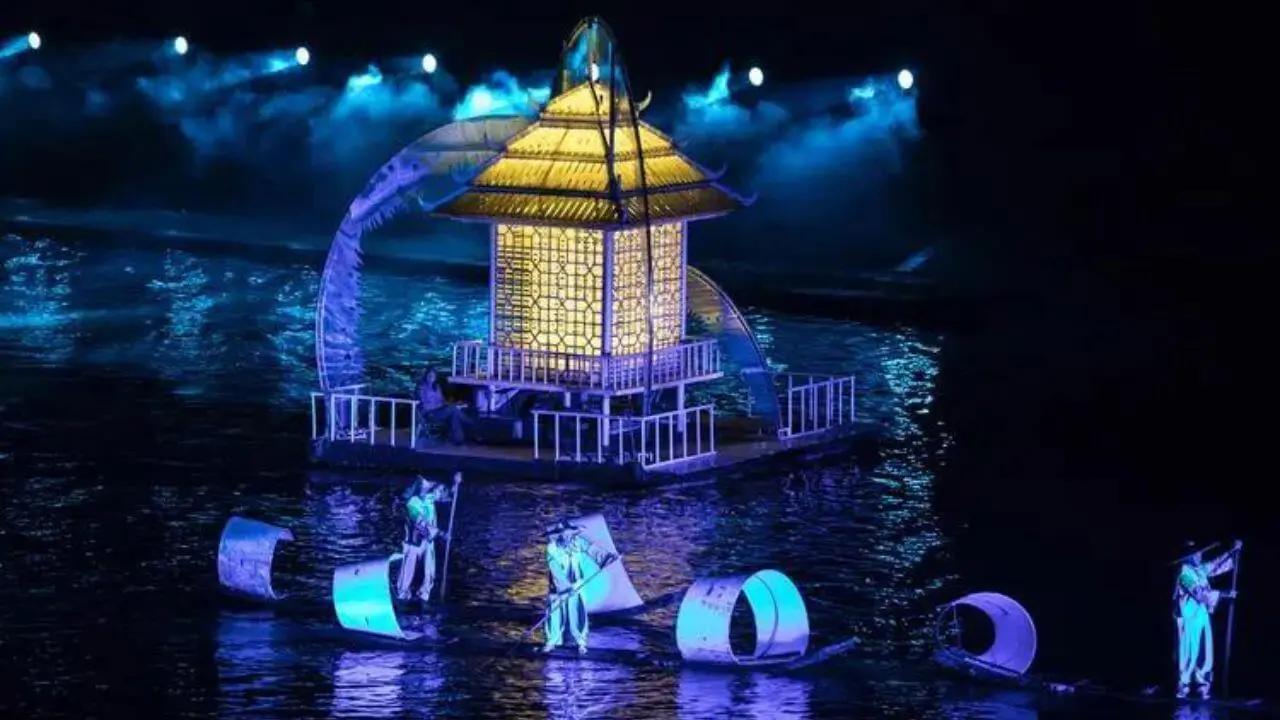 "Impression Sanjie Liu" performance