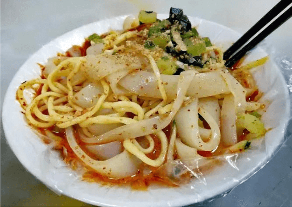 Ingredients and Preparation of Liangpi zi