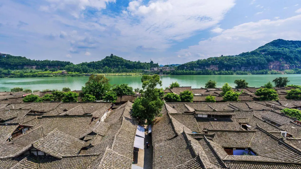 Langzhong Ancient Town
