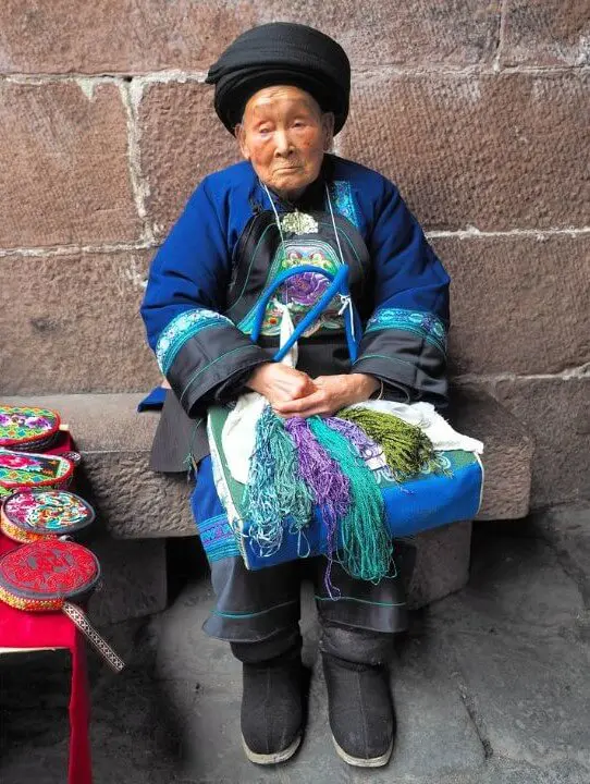 Miao Woman