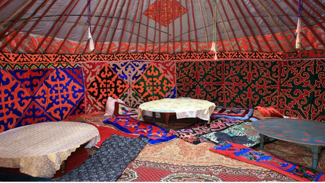 Mongolian Yurt