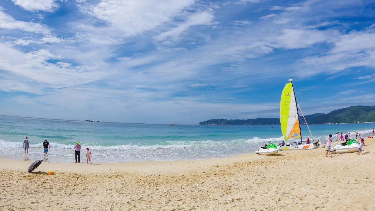 Sanya a top Winter Destination