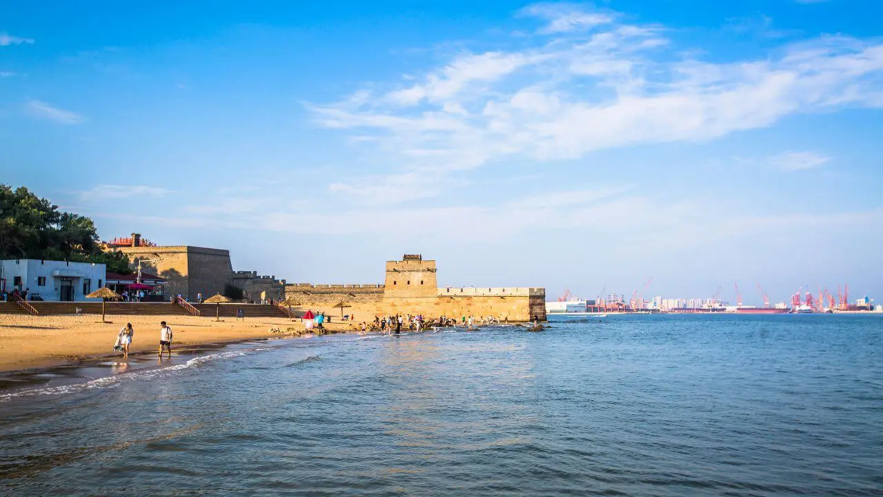 shanhaiguan pass in spring
