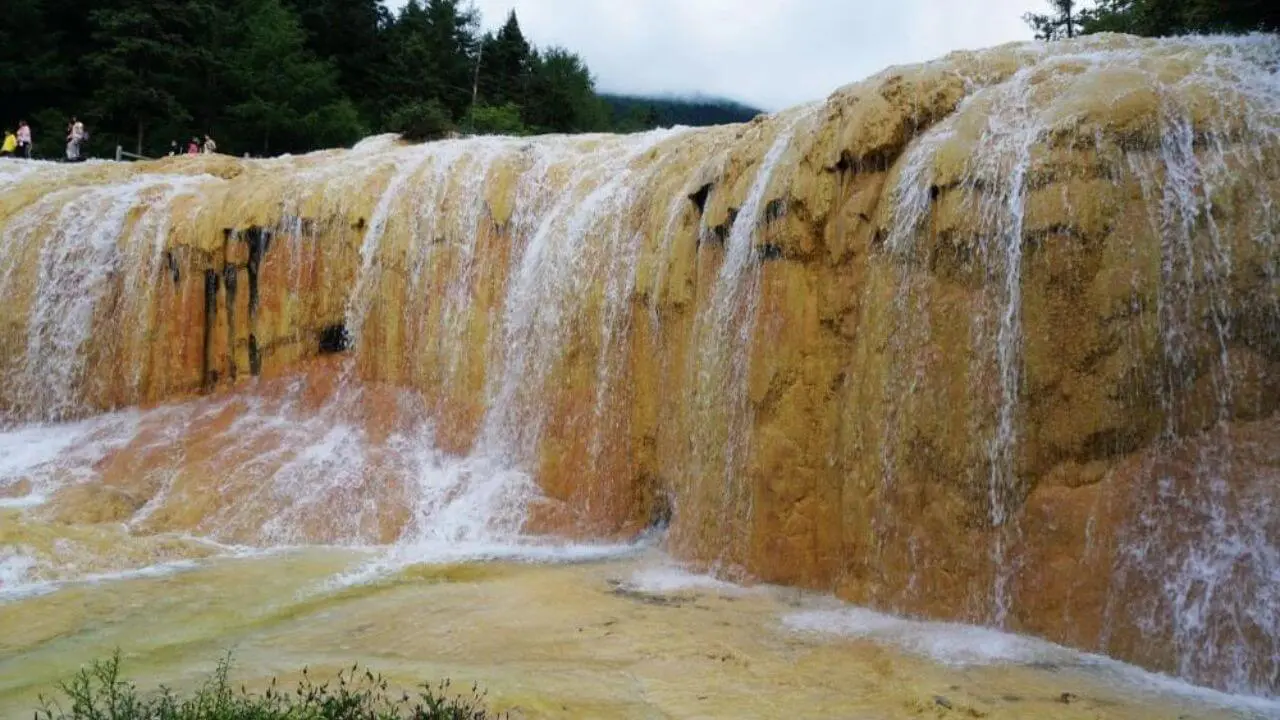 Sites in Huanglong Valley