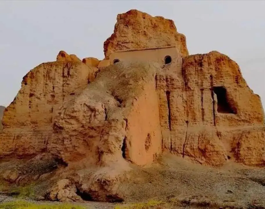 subashi buddhist ruins