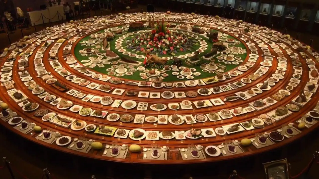 the manchu han imperial feast