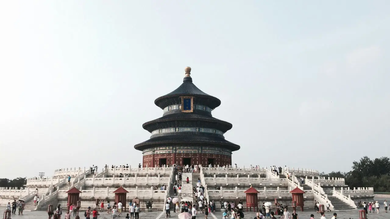 The Temple of Heaven