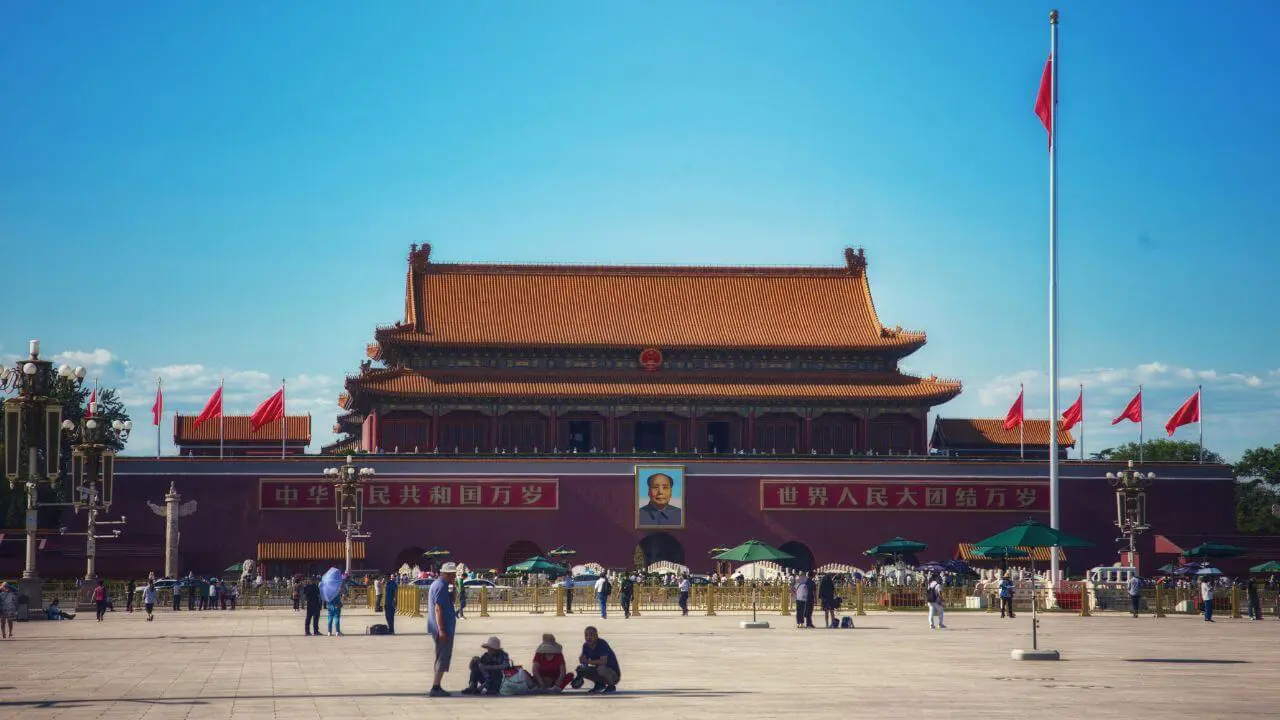 Tiananmen square