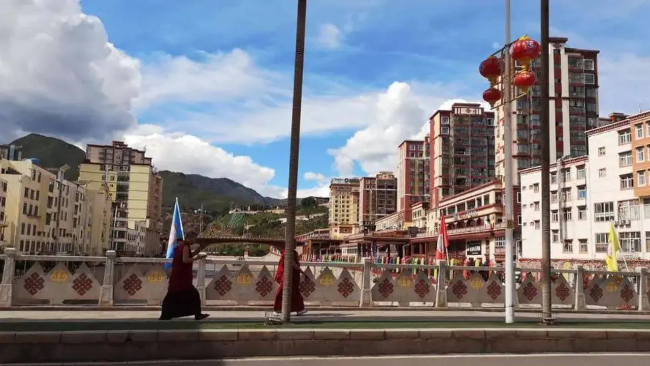 tibetan buddhism in chamdo