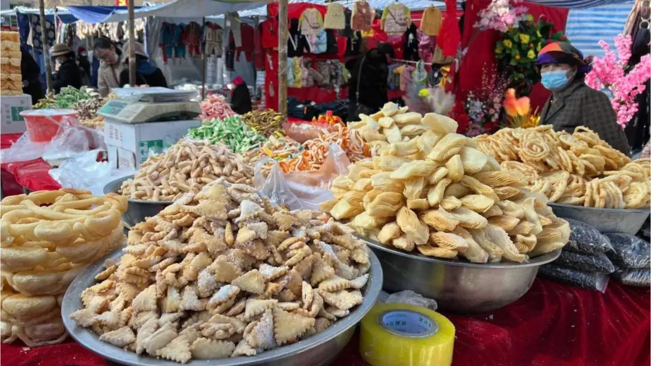 Tibetan food