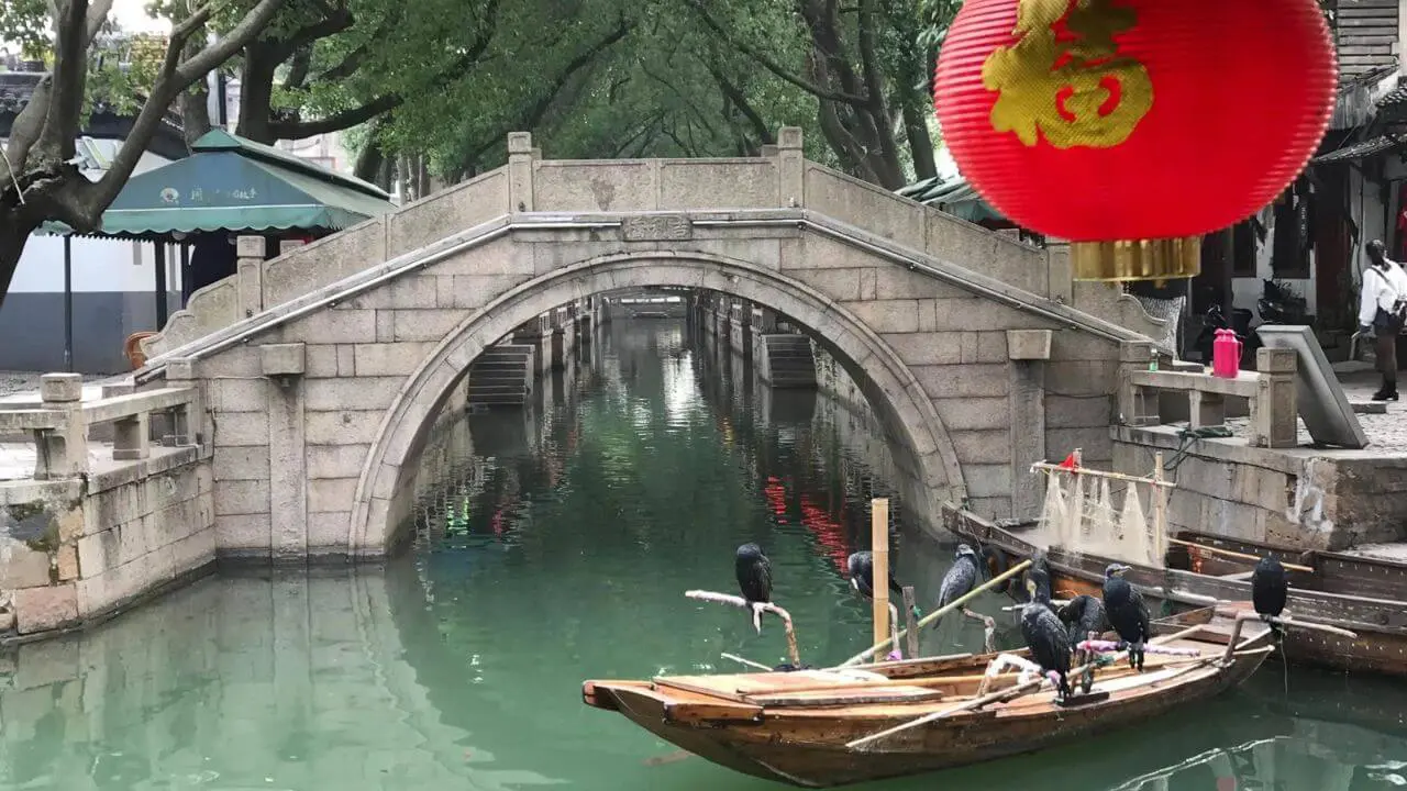 tongli water town