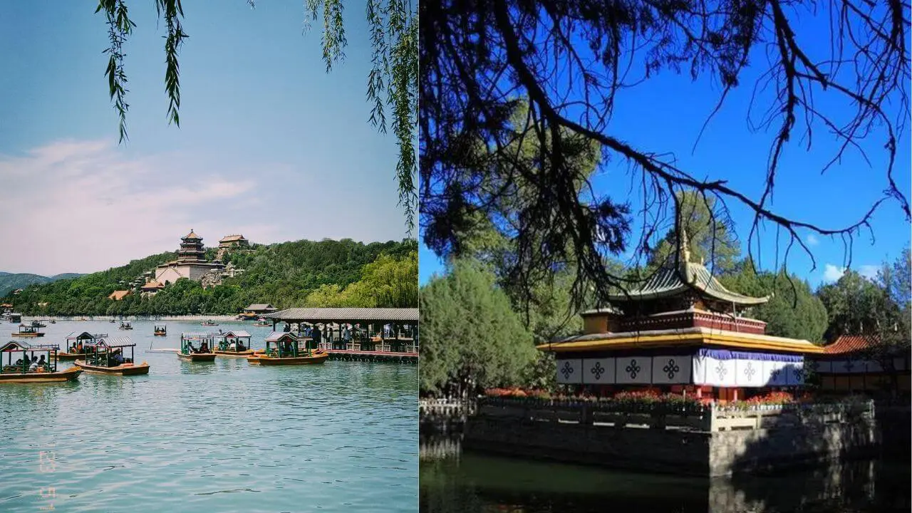 Norbulingka Summer Palace gardens – Lhasa attractions