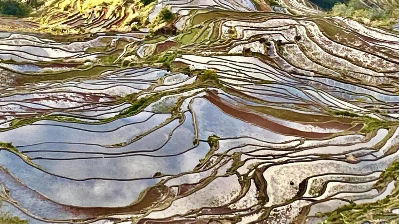 White Water Terraces