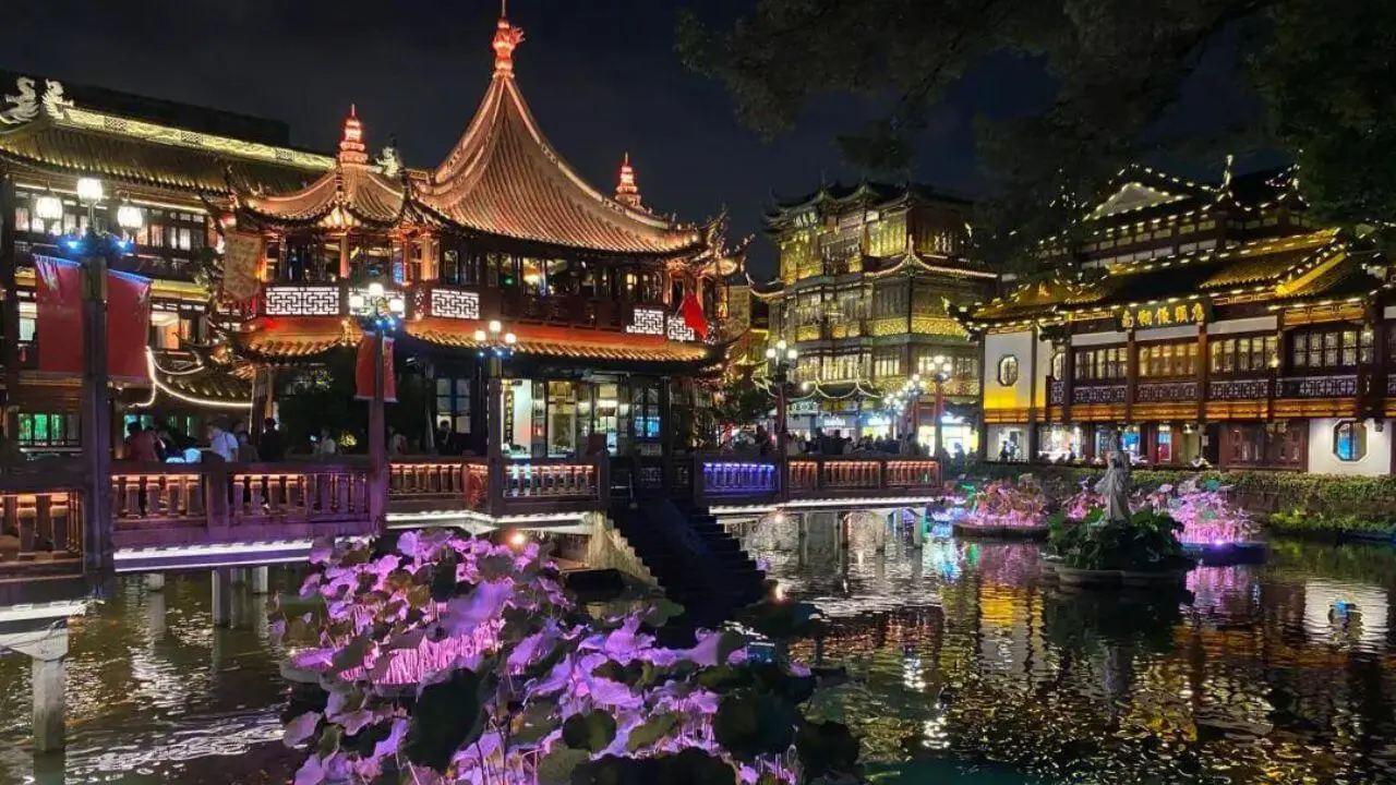 yuyuan garden