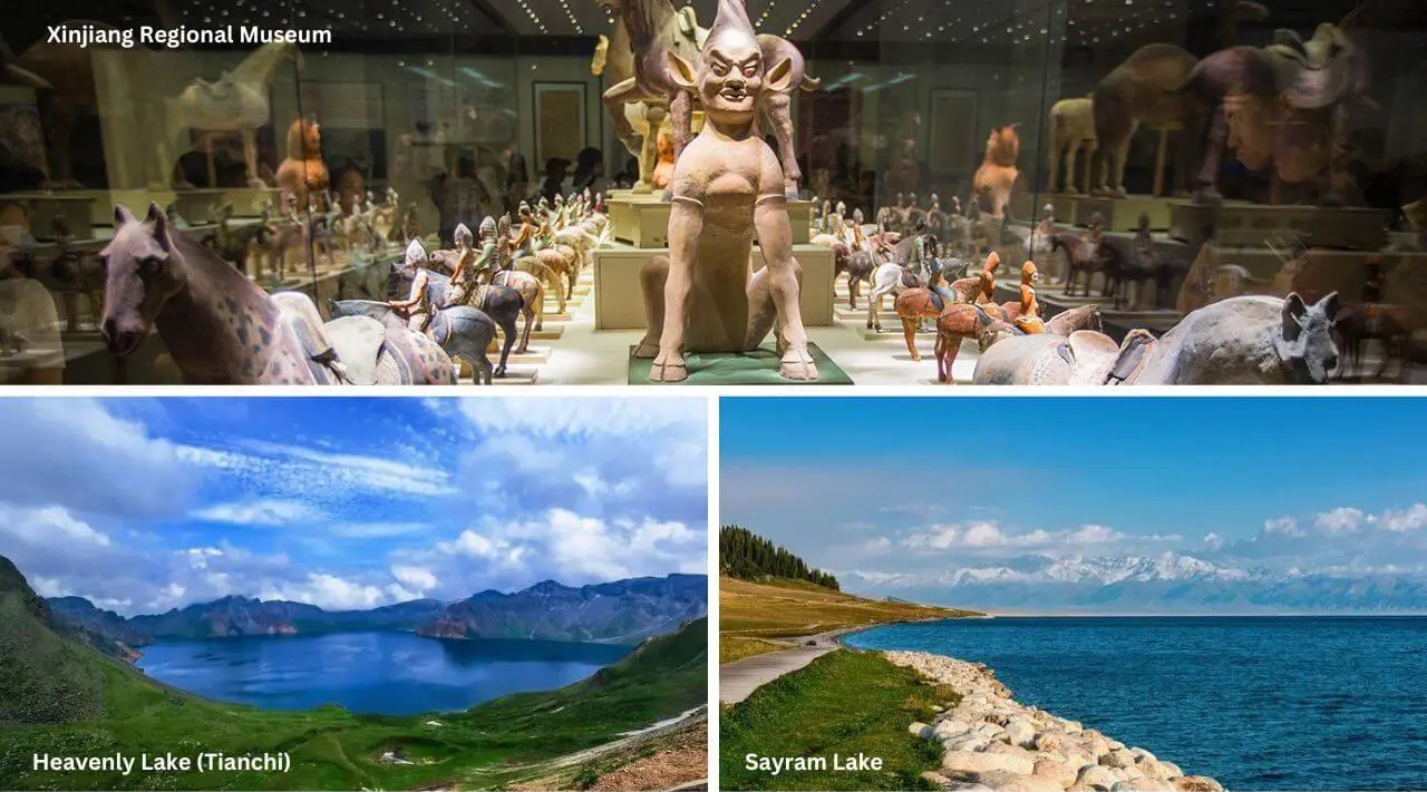 Attractions near Urumqi