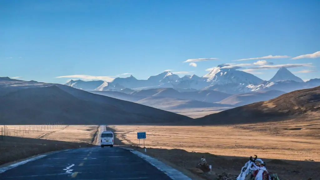 Tibet-Nepal Friendship Highway