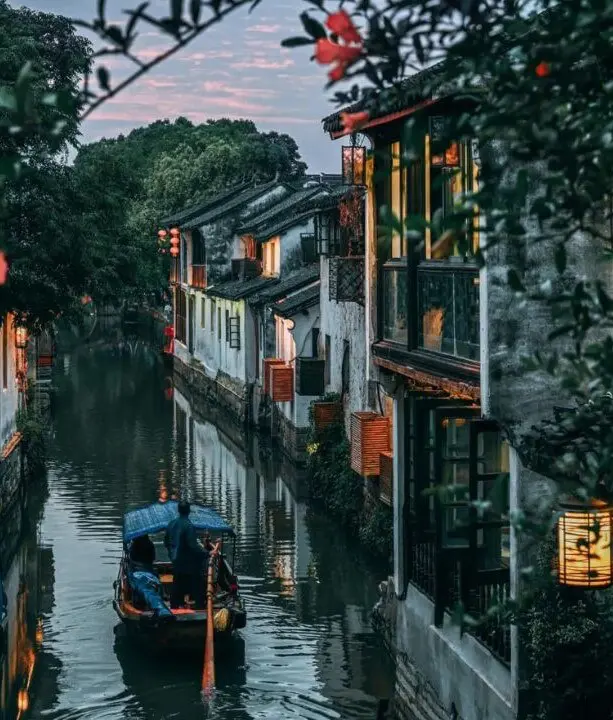 Boating Through the Waterways