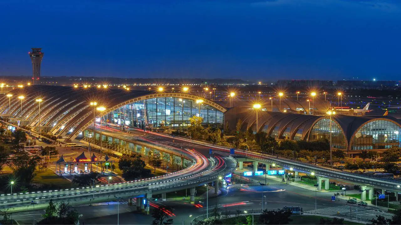 Chengdu Shuangliu International Airport