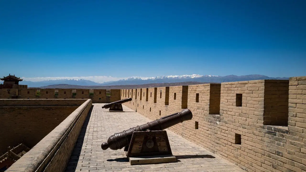 History of Jiayuguan Pass