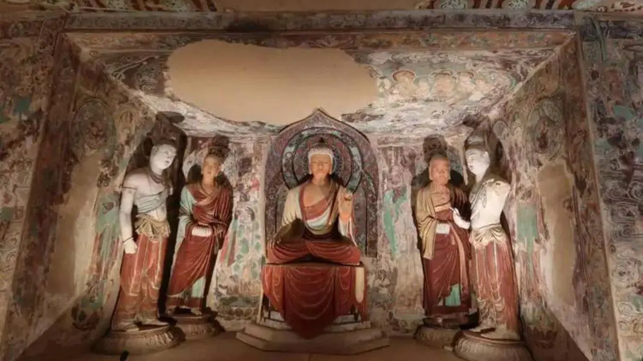 History of Mogao Caves