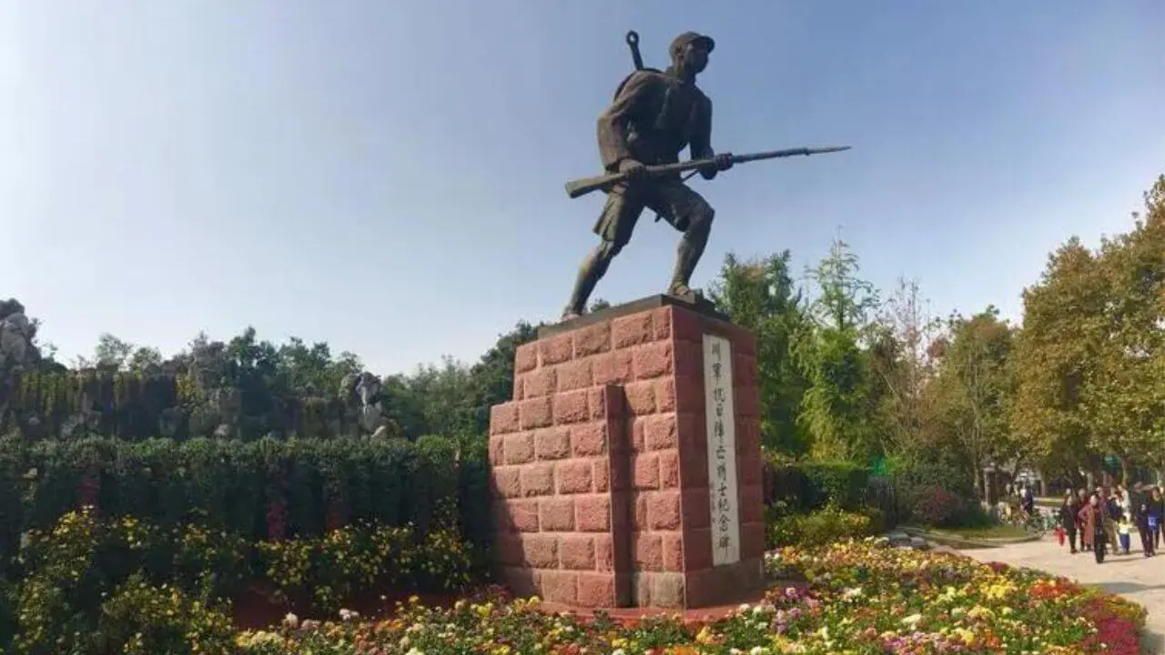 History of Renmin Park