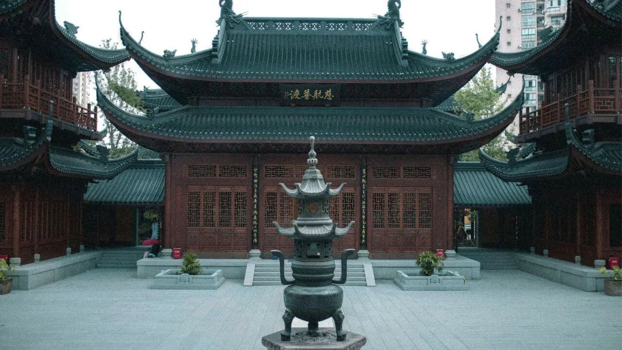 Jade Buddha Temple