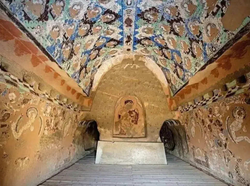 Kucha's Buddhist grottoes