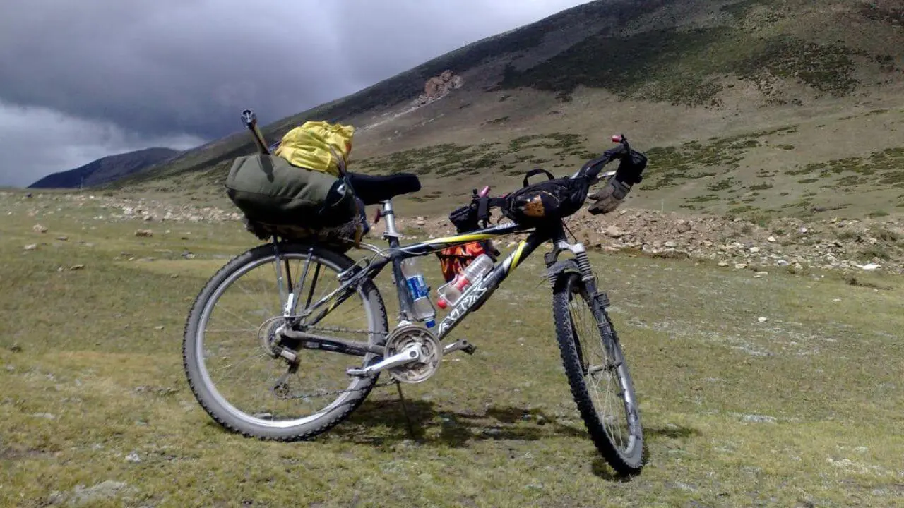 Mountain Biking