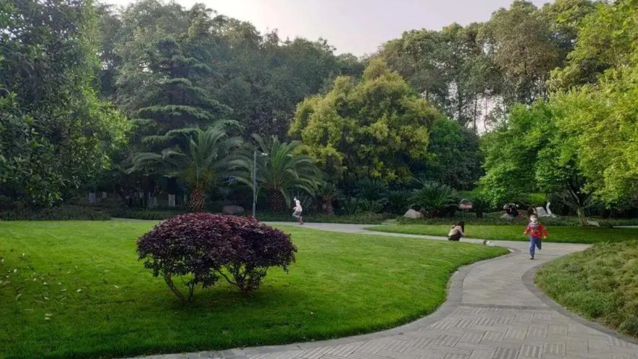 peoples park in Chengdu