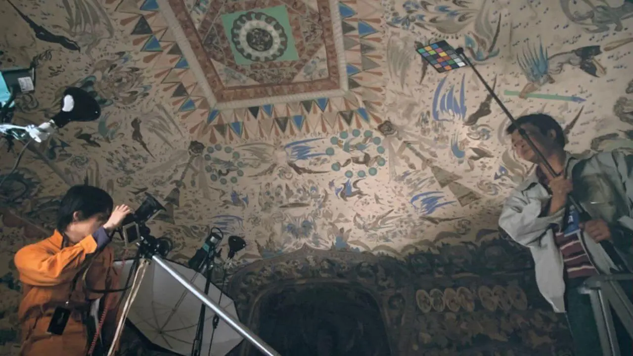 Photography and Preservation Restrictions At Mogao Caves