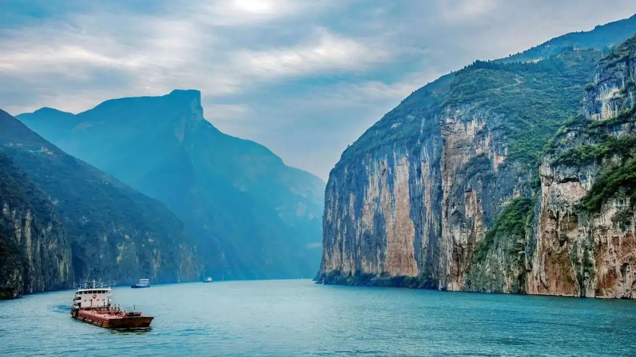 qutang gorge of Three Gorges