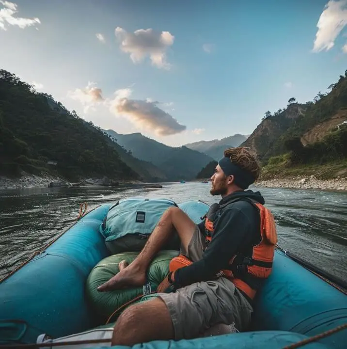 Rafting at Bhote Koshi