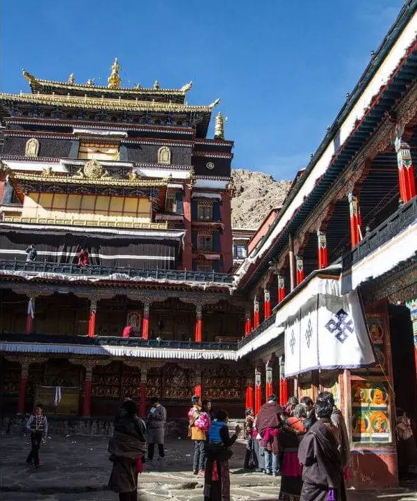Shigatse: Tashilhunpo Monastery