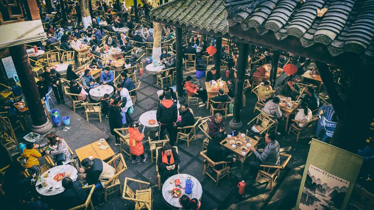 Tea Houses in Chengdu
