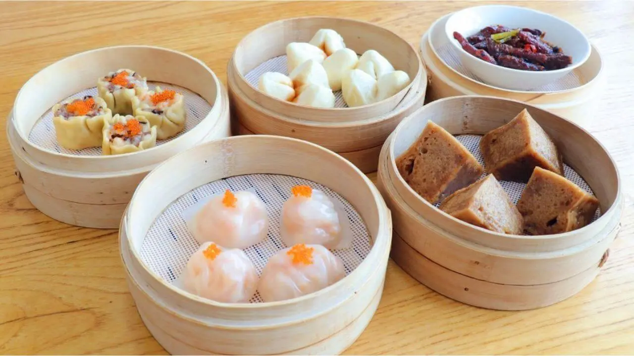 The "Four Heavenly Kings" breakfast