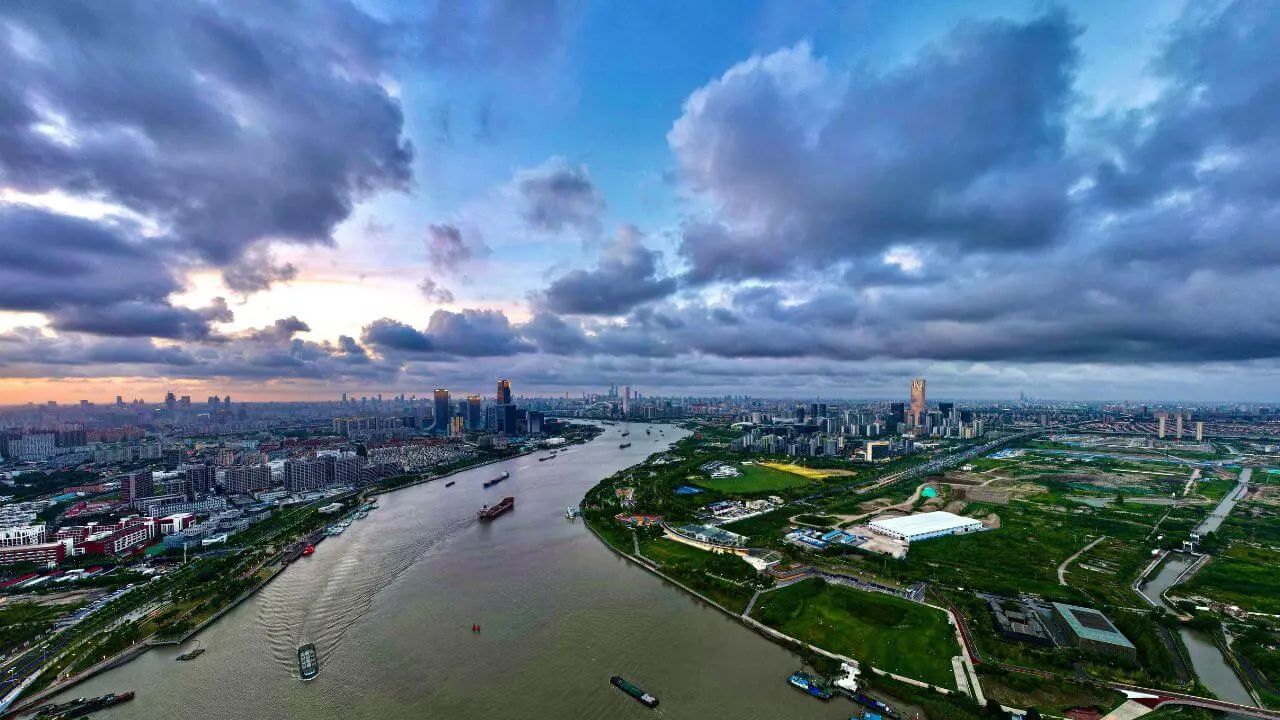 The Huangpu River