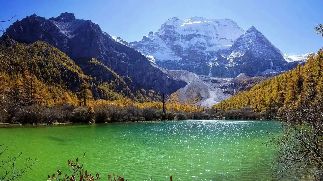 The Three Holy Peaks