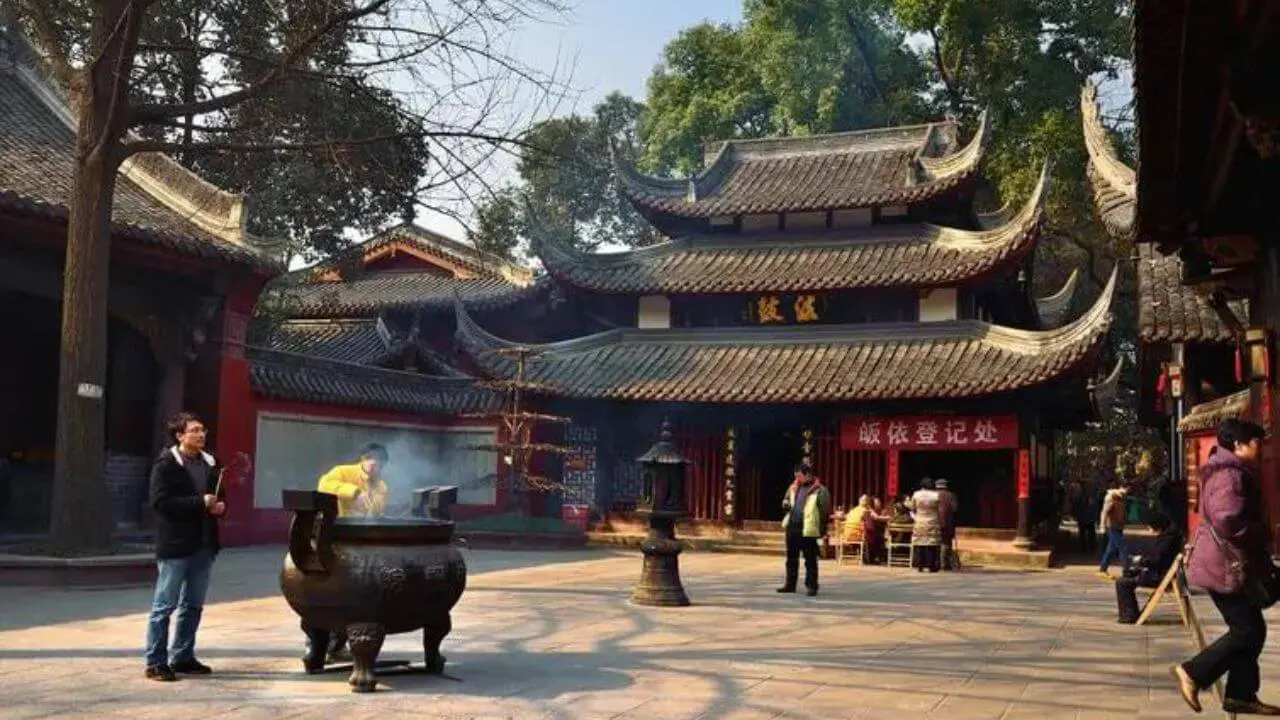 Wenshu Monastery