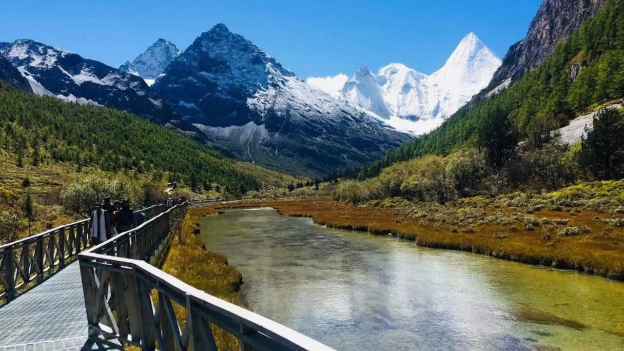 Yading Nature Reserve Park