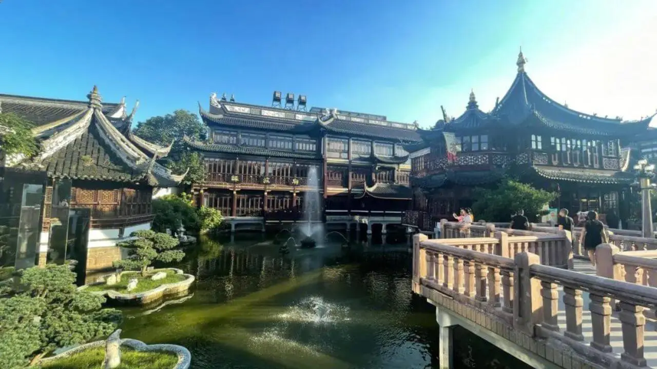 yuyuan garden